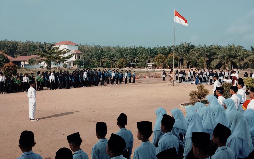 Pelaksanaan Upacara HUT Kemerdekaan Republik Indonesia ke-78